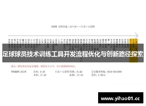 足球球员技术训练工具开发流程优化与创新路径探索