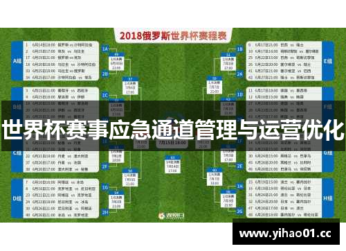 世界杯赛事应急通道管理与运营优化