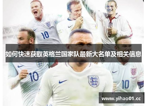 如何快速获取英格兰国家队最新大名单及相关信息