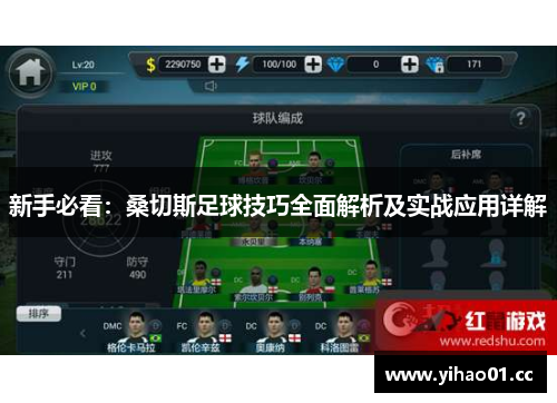 新手必看：桑切斯足球技巧全面解析及实战应用详解