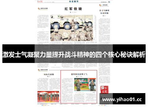 激发士气凝聚力量提升战斗精神的四个核心秘诀解析